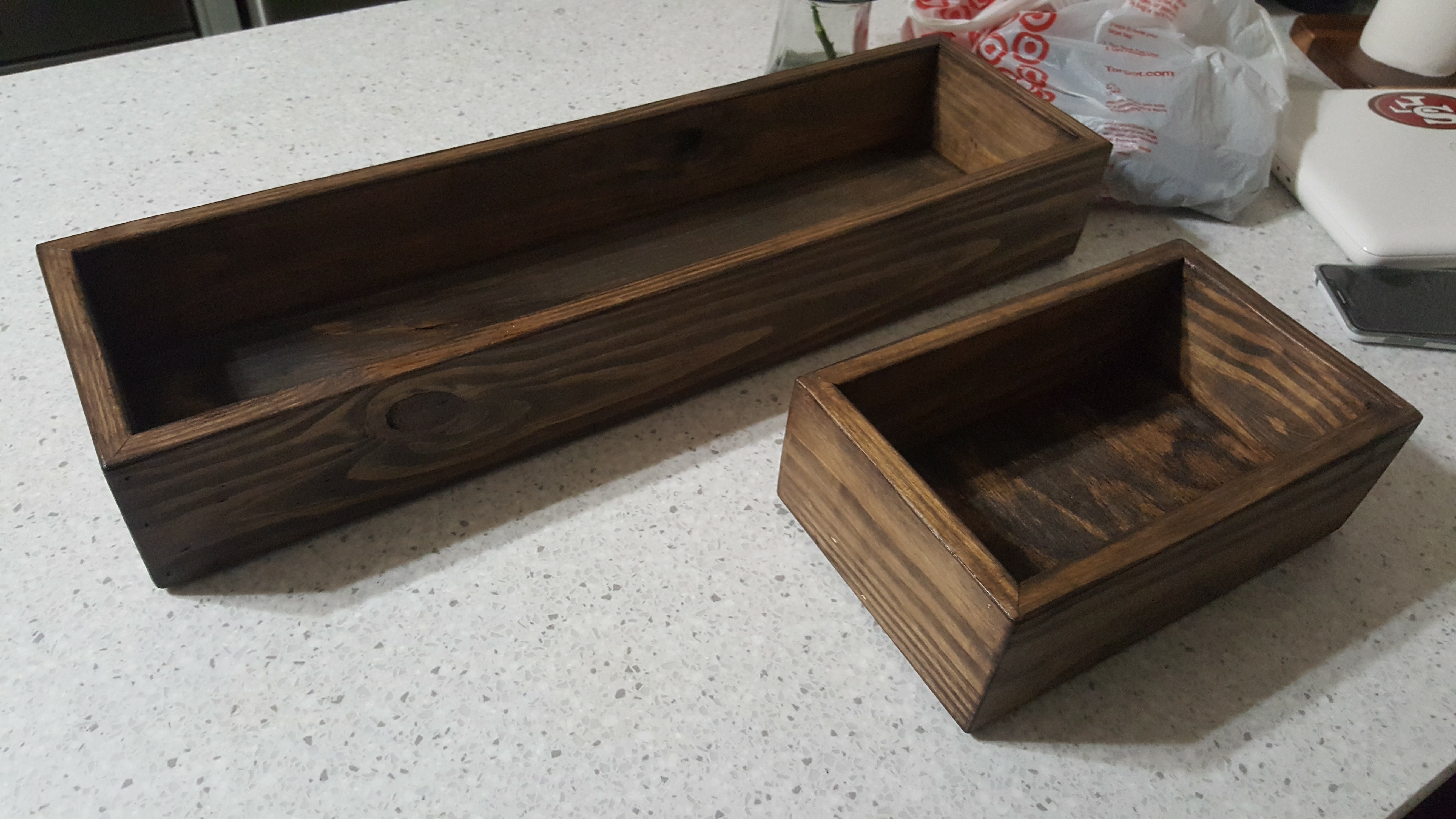Fine woodworking project 17