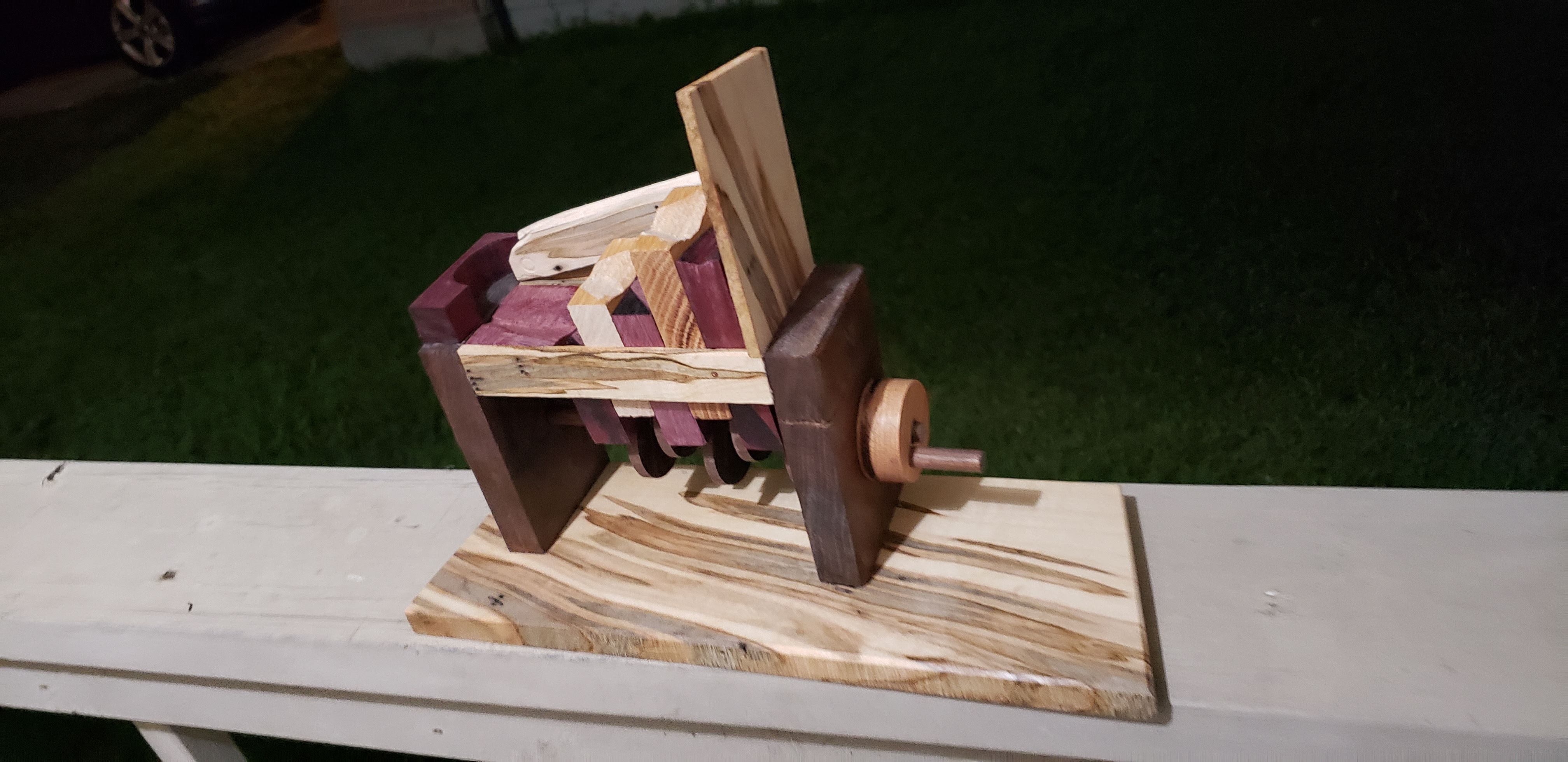 Fine woodworking project 29
