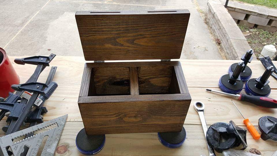 Fine woodworking project 40